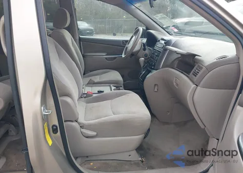 2008 Toyota Sienna Le z USA, uszkodzony, nr VIN 5TDZK23C28S210840